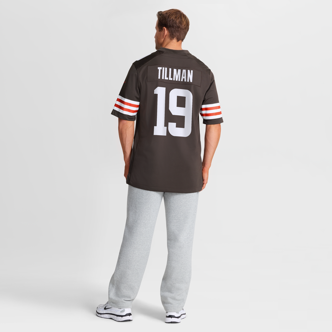 Cleveland Browns Cedric Tillman Nike Brown Game Jersey product image 8