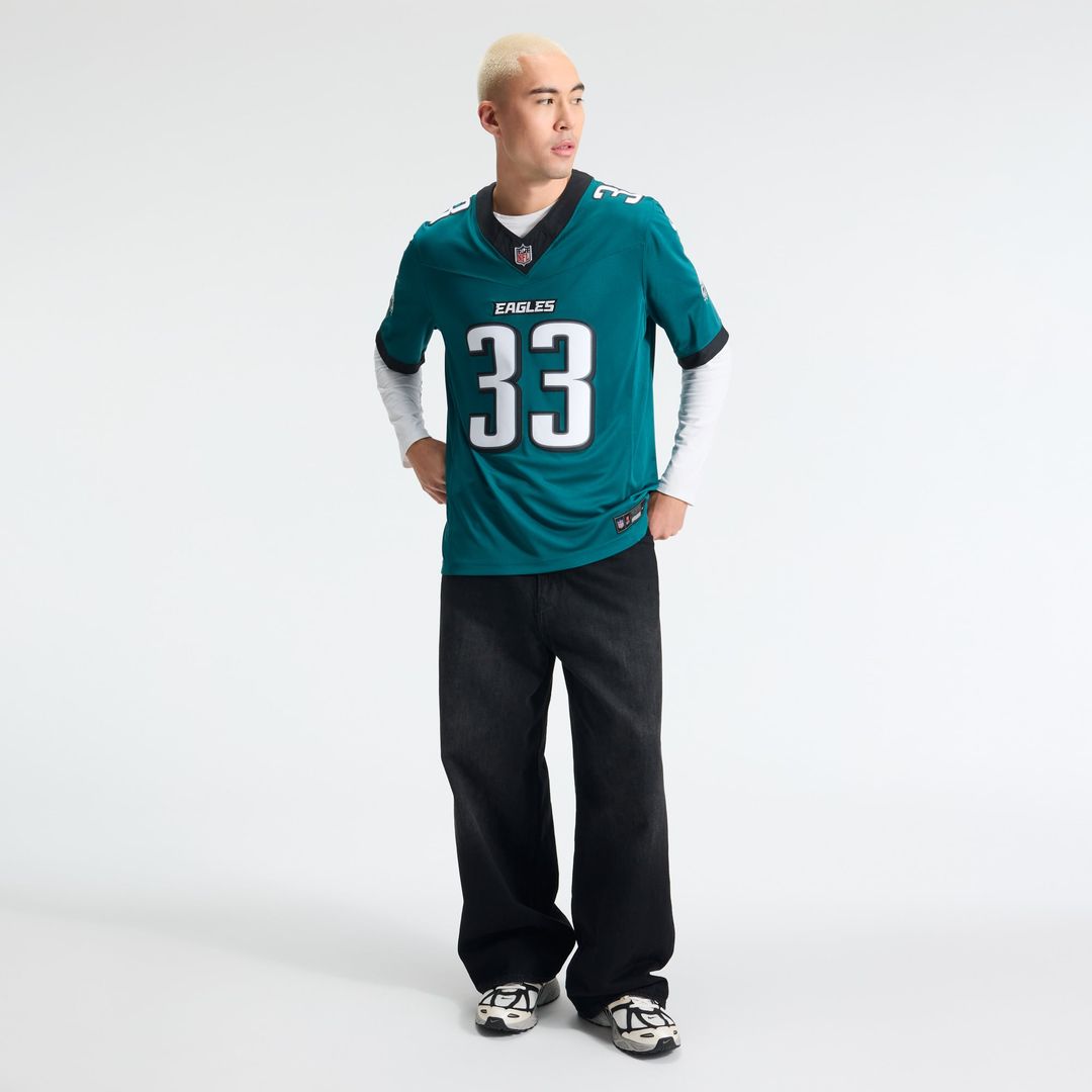 Philadelphia Eagles Cooper DeJean Nike Black Alternate product image 13