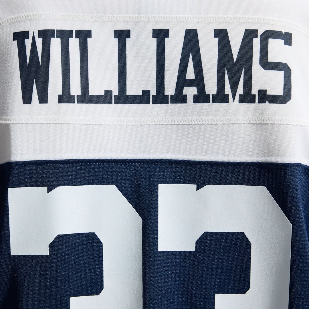 Dallas Cowboys Javonte Williams Nike Navy Alternate Game product image 12