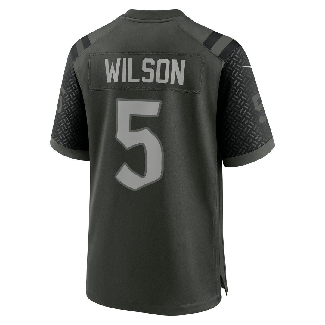 New York Jets Garrett Wilson Nike Green Rivalries product image 3