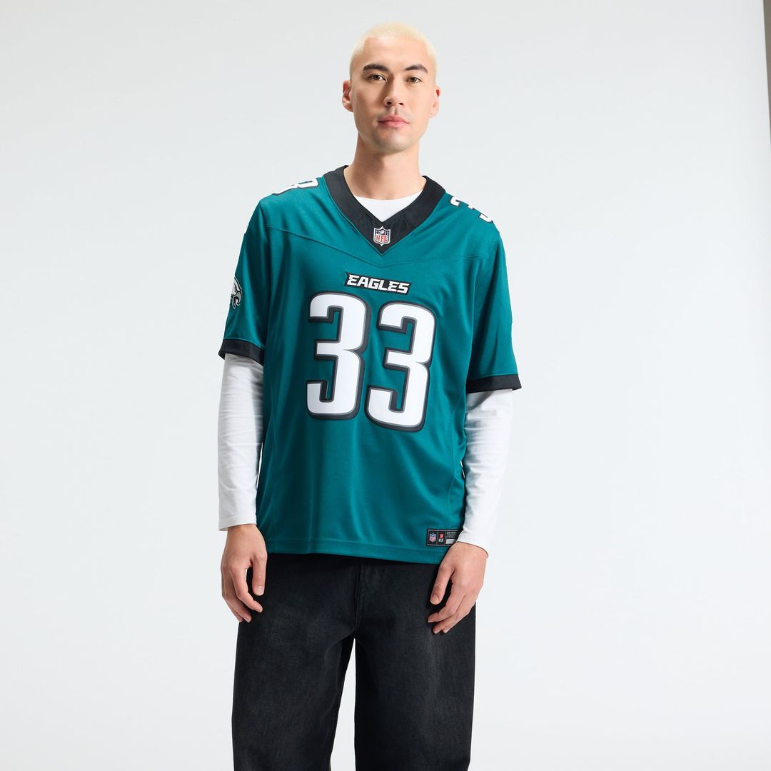 Philadelphia Eagles Cooper DeJean Nike Black Alternate product image 11