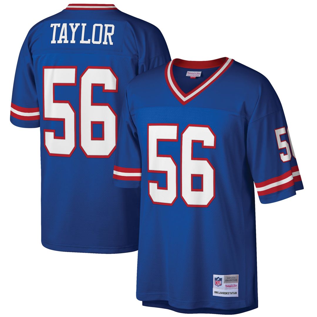 New York Giants Lawrence Taylor Mitchell & Ness Royal Big & product image 1