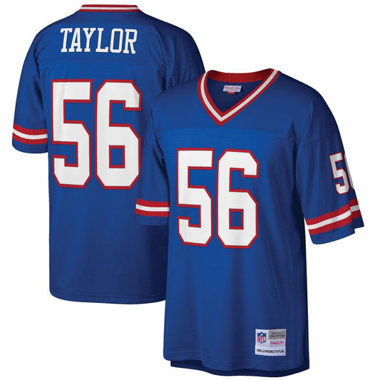 New York Giants Lawrence Taylor Mitchell & Ness Royal Big & product image 1