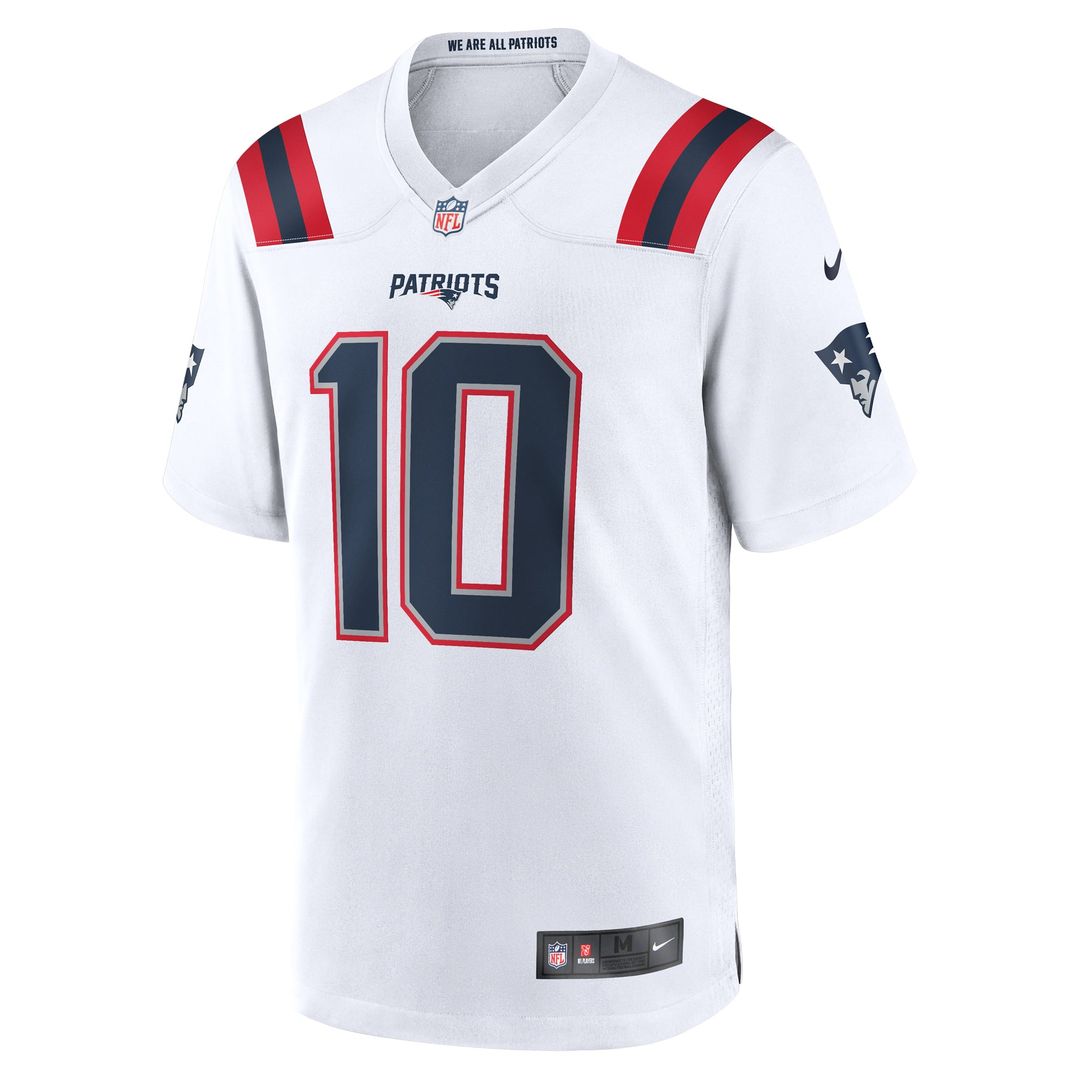 New England Patriots Drake Maye Nike Navy Game Jersey product image 36