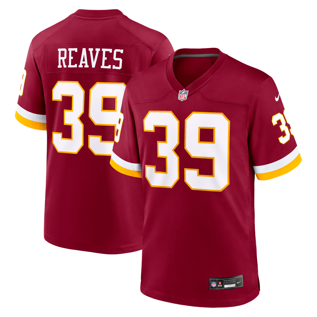 Washington Commanders Jeremy Reaves Nike Black Hail Raiser product image 22