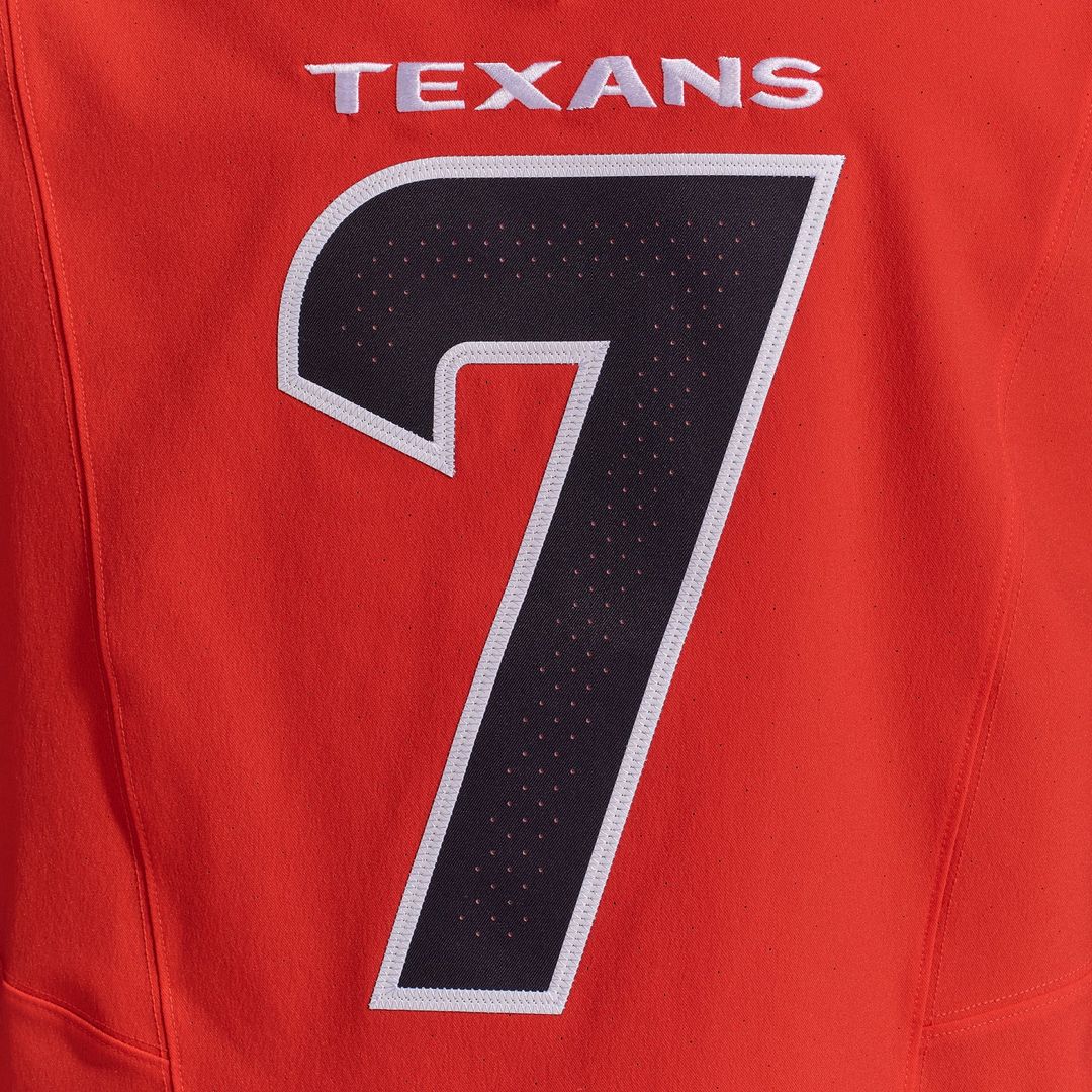 Houston Texans C.J. Stroud Nike Navy Alternate 2 Vapor FUSE product image 37