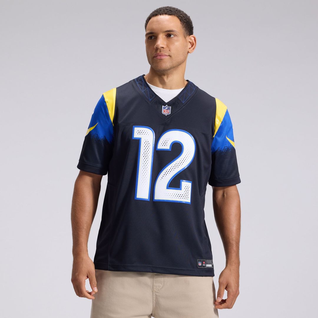 Los Angeles Rams Puka Nacua Nike Dark Blue Rivalries product image 2