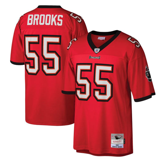 Tampa Bay Buccaneers Derrick Brooks Mitchell & Ness Red product image 1
