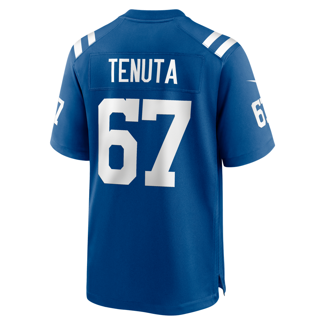 Indianapolis Colts Luke Tenuta Nike Royal Game Jersey product image 3