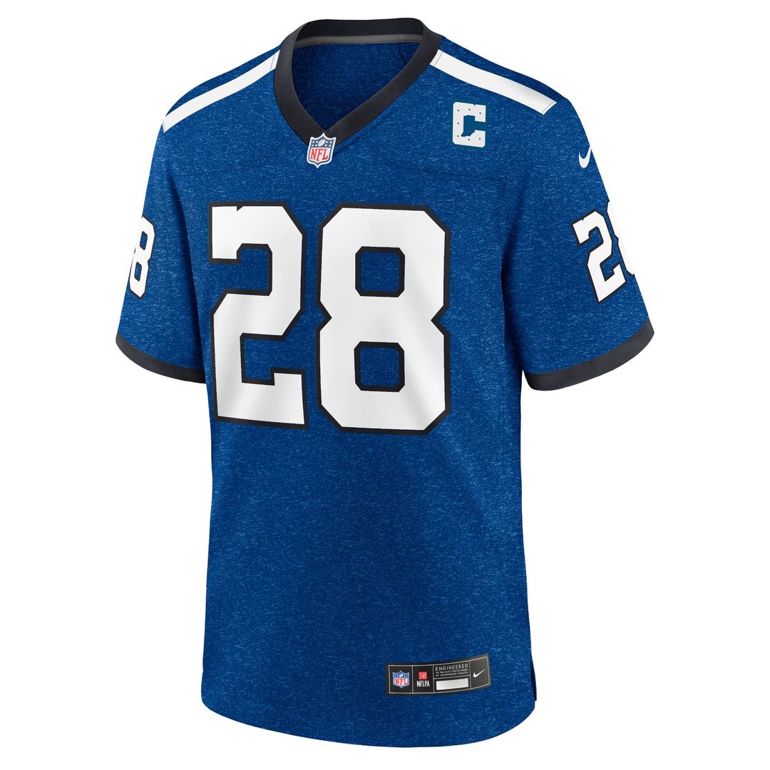 Indianapolis Colts Jonathan Taylor Nike Royal Indiana product image 2
