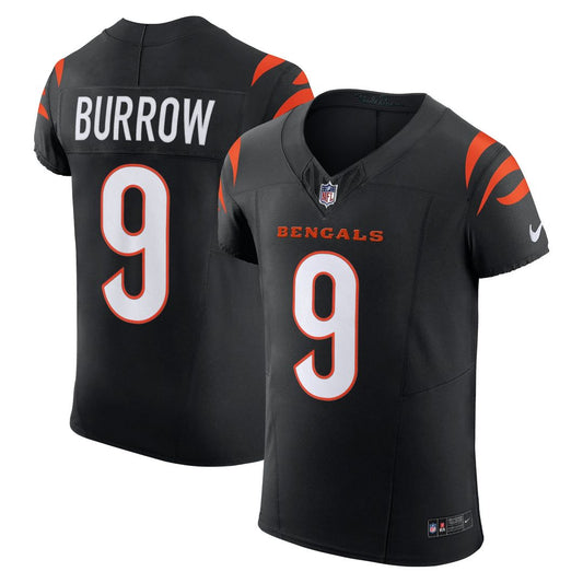 Cincinnati Bengals Joe Burrow Nike Black Team Vapor FUSE product image 1