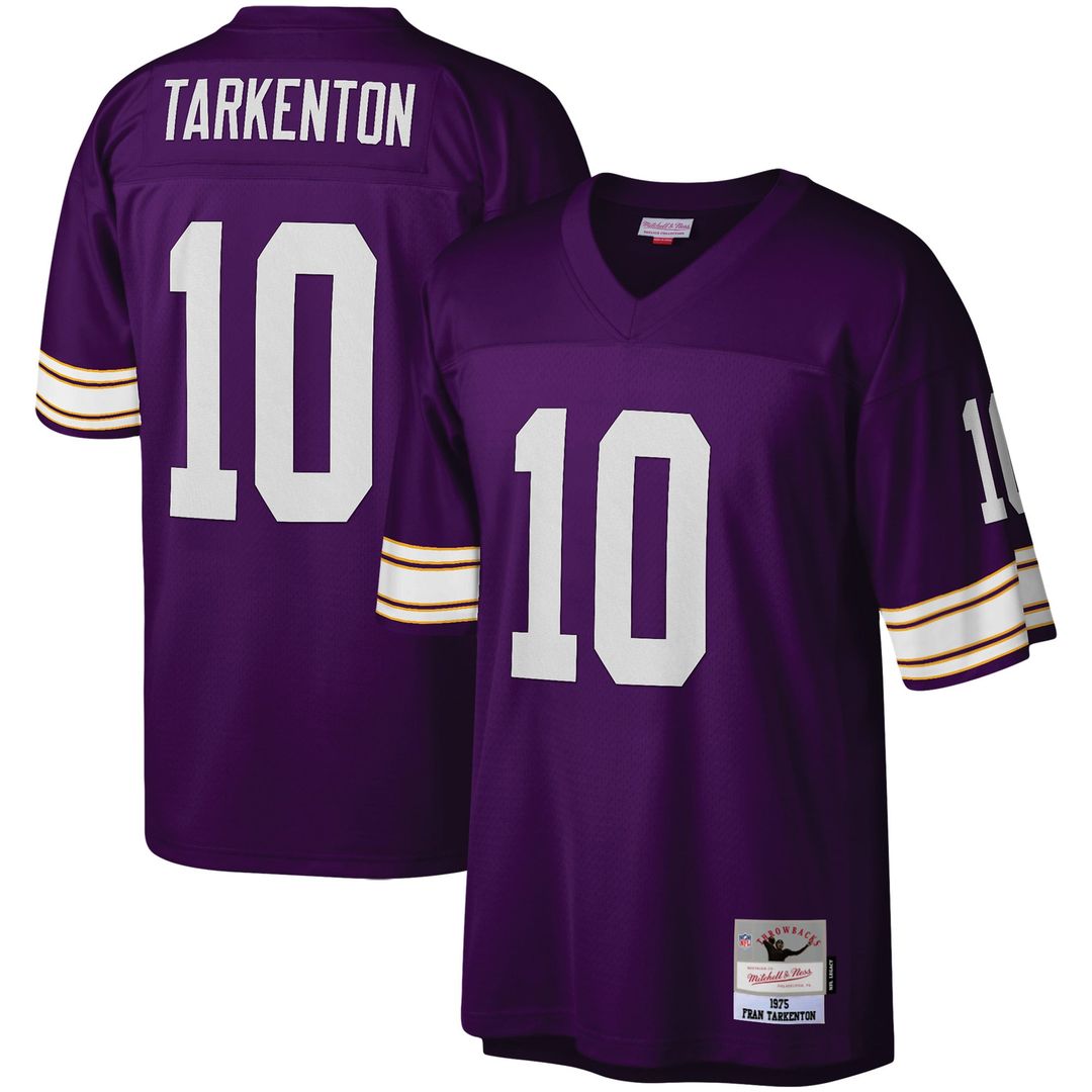 Minnesota Vikings Fran Tarkenton Mitchell & Ness Purple product image 1