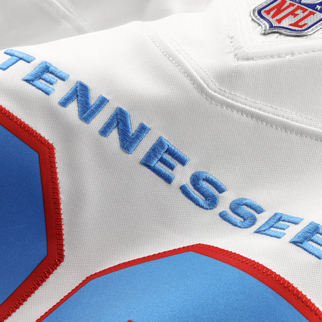 Tennessee Titans Jeffery Simmons Nike Light Blue Team Vapor product image 38