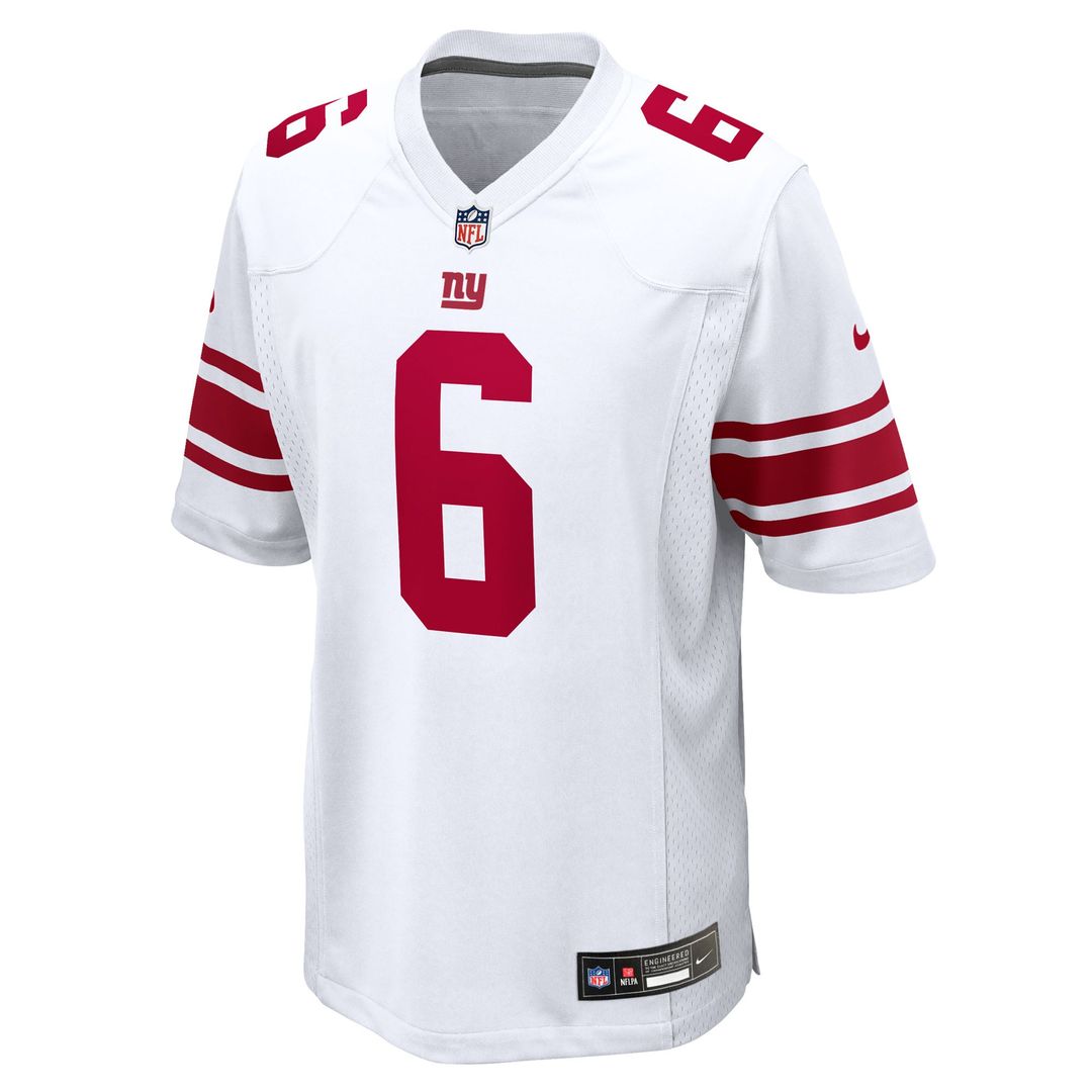 New York Giants Jaxson Dart Nike Royal Game Jersey product image 28