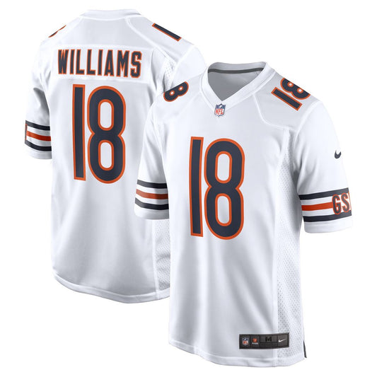 Chicago Bears Caleb Williams Nike White First Round Pick product image 1