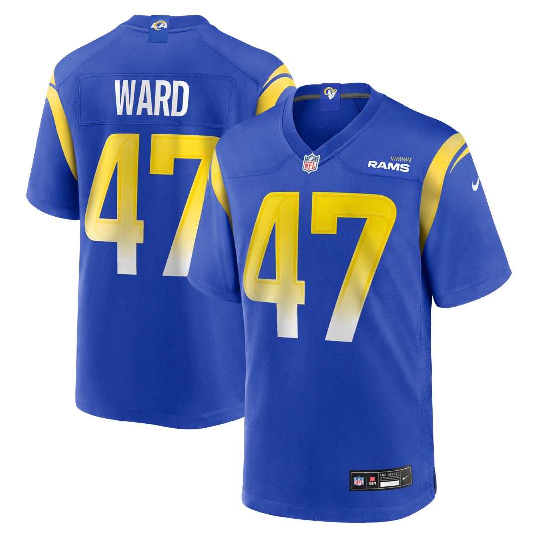 Los Angeles Rams Alex Ward Nike Royal Home Game Jersey product image 1