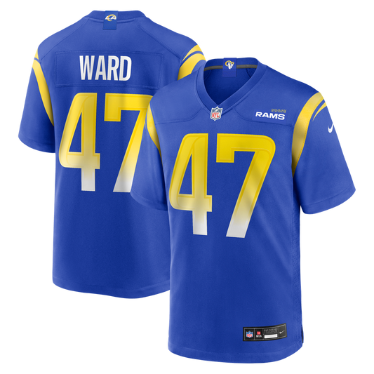 Los Angeles Rams Alex Ward Nike Royal Home Game Jersey product image 1