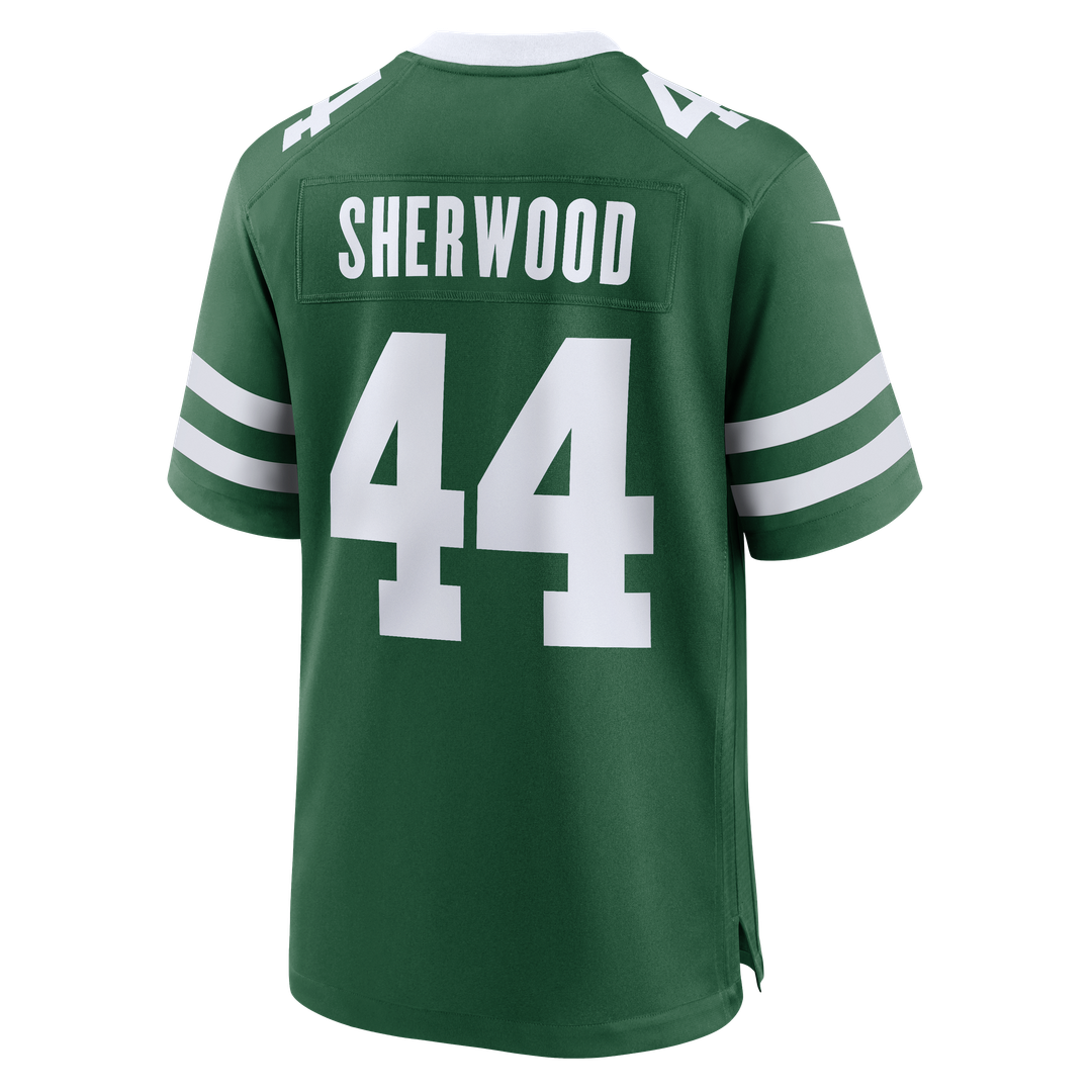 New York Jets Jamien Sherwood Nike Legacy Green Game Jersey product image 3