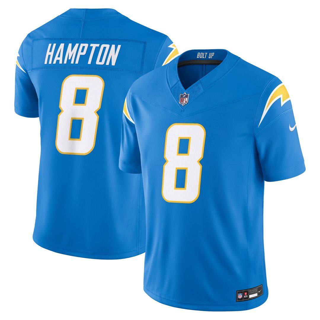 Los Angeles Chargers Omarion Hampton Nike Powder Blue Team product image 1
