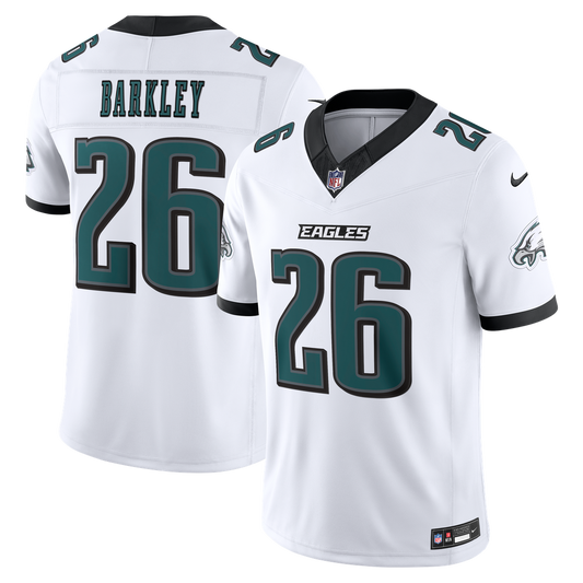 Philadelphia Eagles Saquon Barkley Nike White Vapor FUSE product image 1