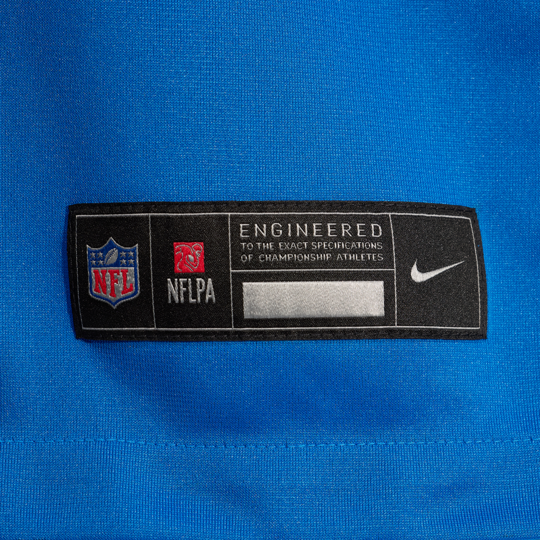 Detroit Lions Tyleik Williams Nike Blue Game Jersey product image 6