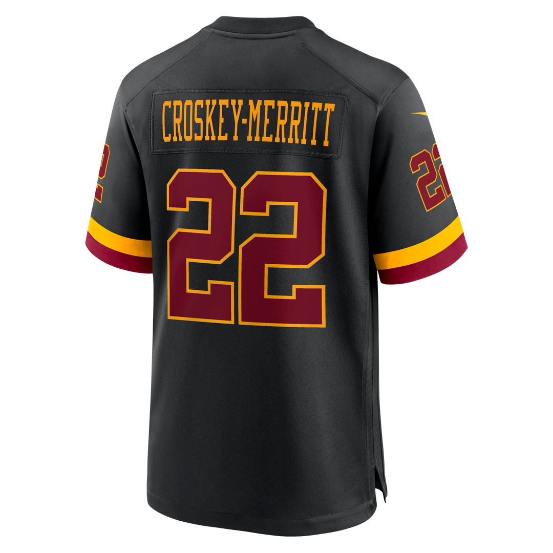 Washington Commanders Jacory Croskey - Merritt Nike Black product image 10