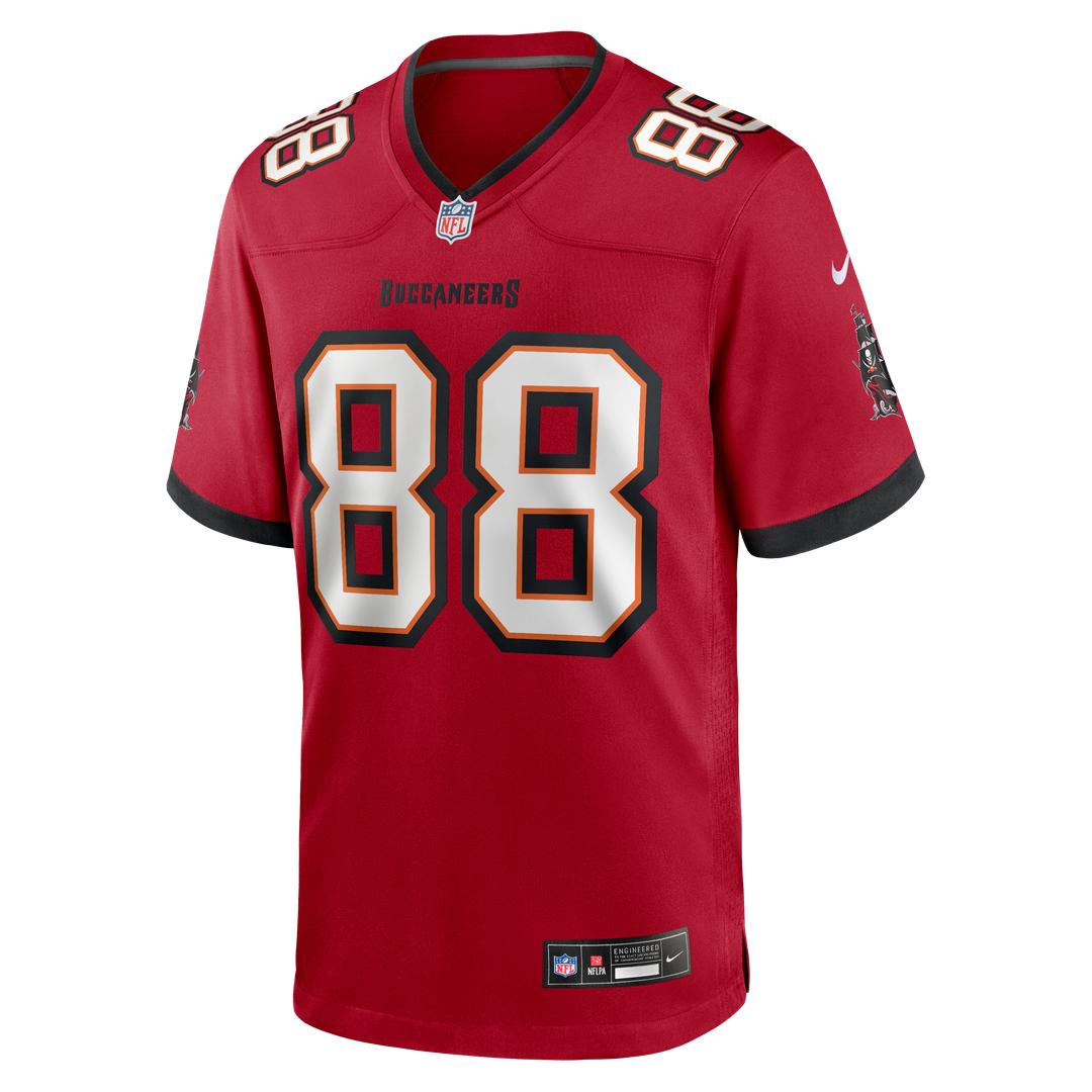 Tampa Bay Buccaneers Cade Otton Nike Red Game Jersey product image 10