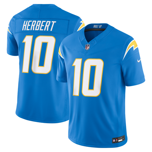 Los Angeles Chargers Justin Herbert Nike Powder Blue Team product image 1