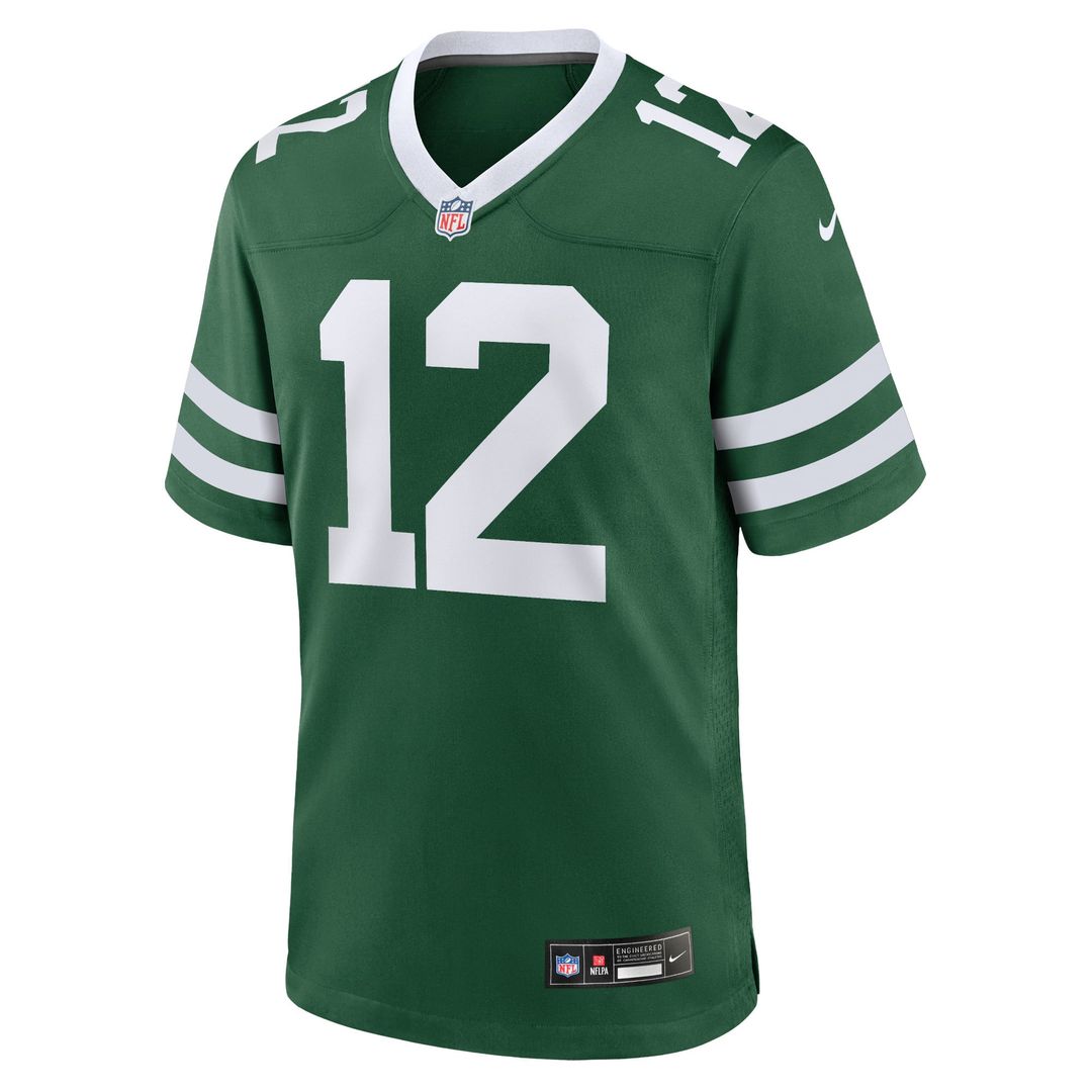 New York Jets Joe Namath Nike Legacy Green Game Jersey product image 2