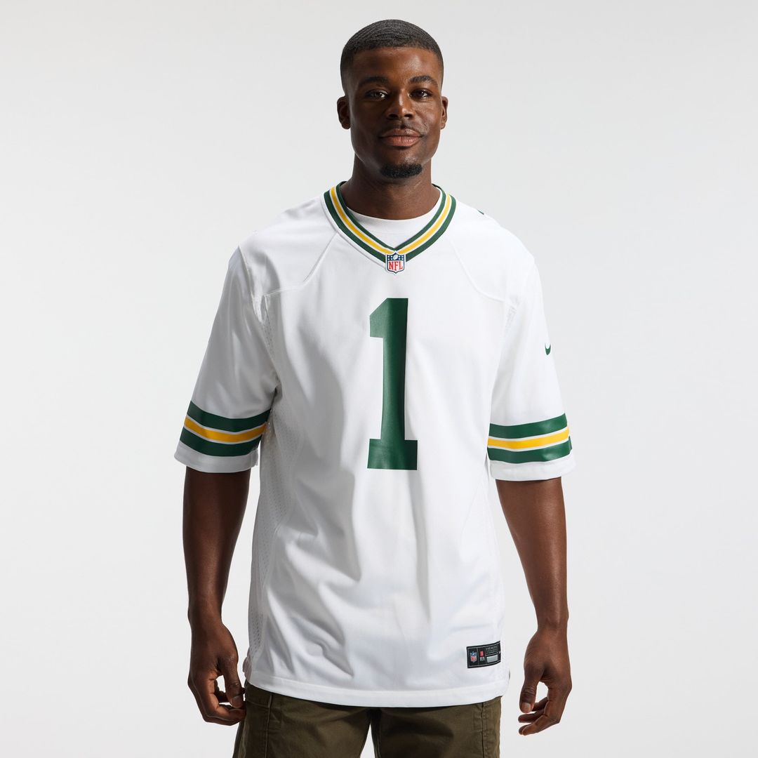Green Bay Packers Micah Parsons Nike White Game Jersey product image 15