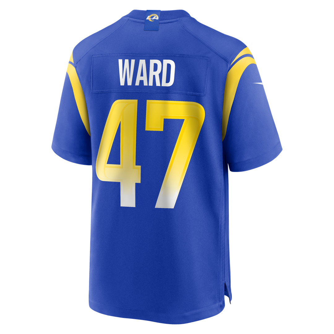 Los Angeles Rams Alex Ward Nike Royal Home Game Jersey product image 3
