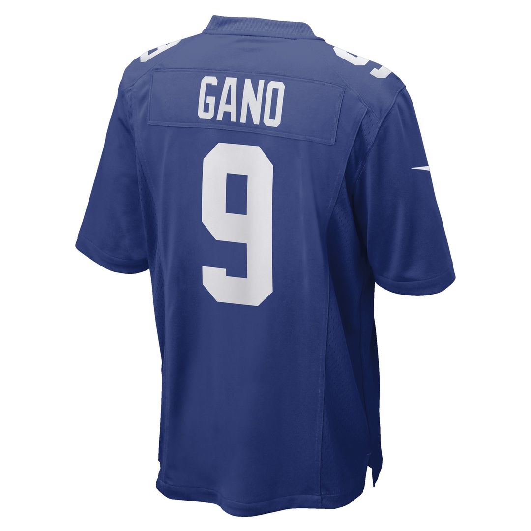 New York Giants Graham Gano Nike Royal Team Game Jersey product image 3