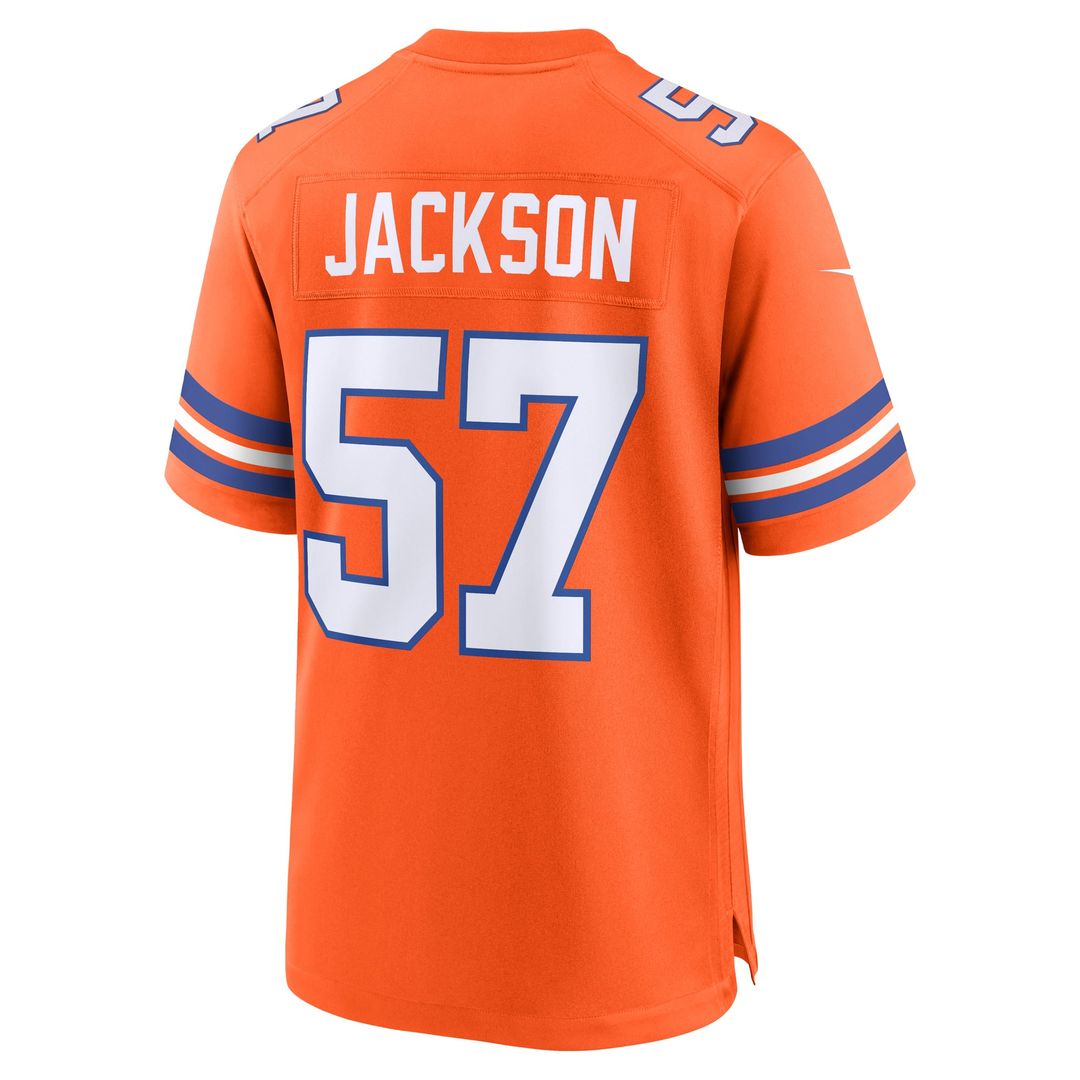 Denver Broncos Tom Jackson Nike Orange Retired Player product image 3