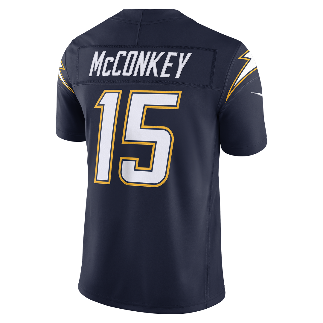 Los Angeles Chargers Ladd McConkey Nike Navy Alternate product image 9