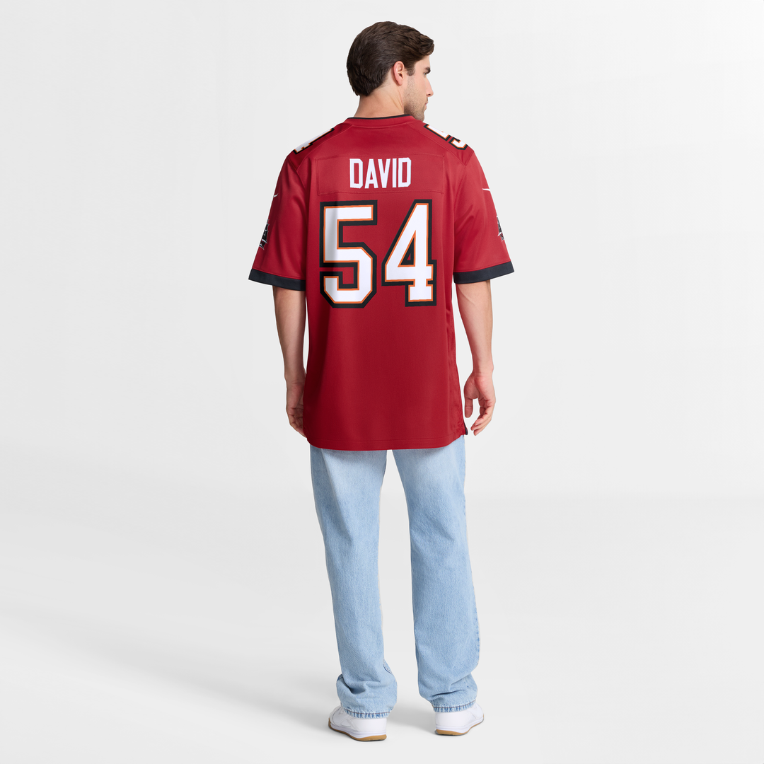 Tampa Bay Buccaneers Lavonte David Nike Red Game Jersey product image 8