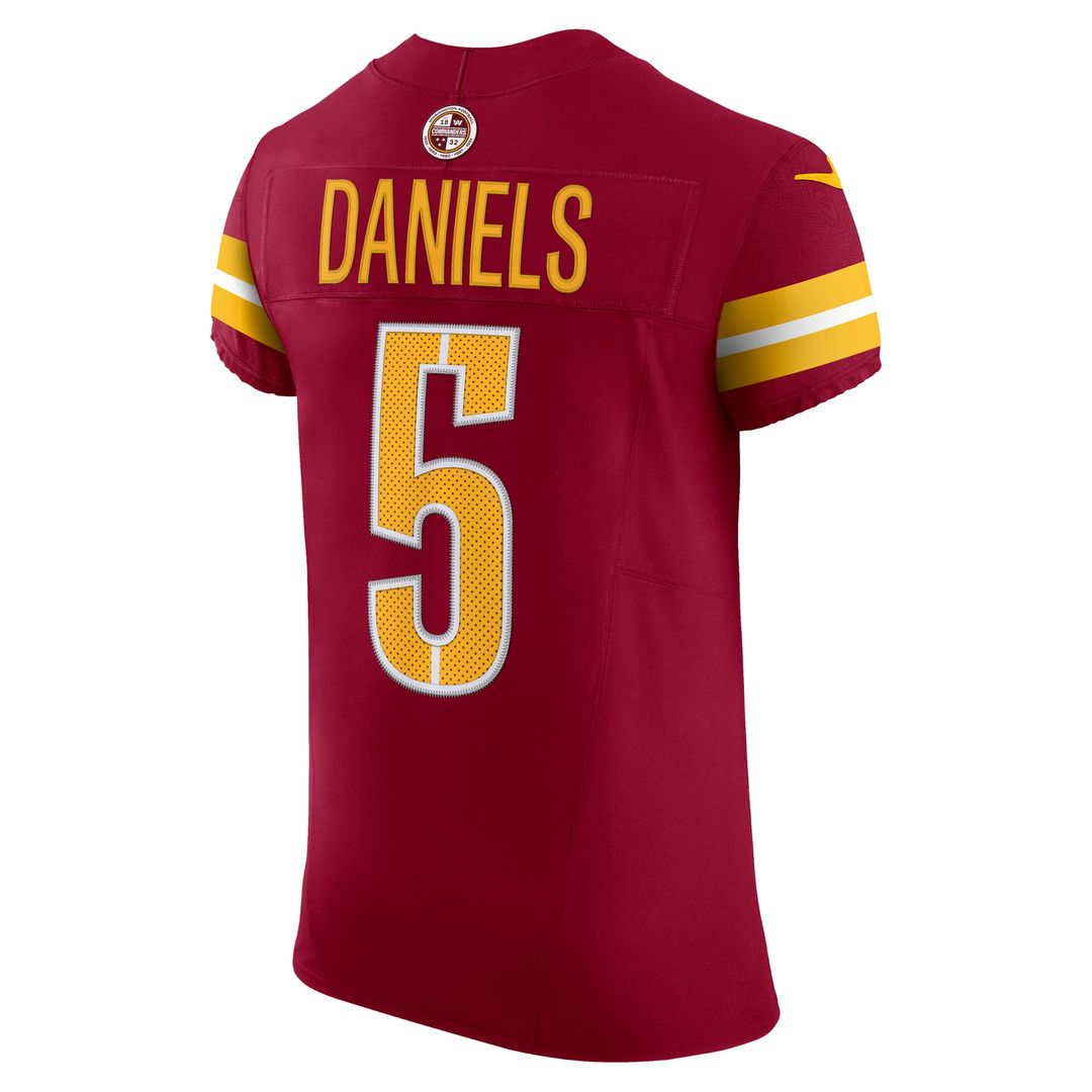 Washington Commanders Jayden Daniels Nike Burgundy Team product image 6