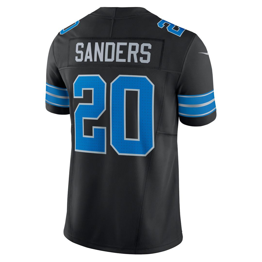Detroit Lions Barry Sanders Nike Blue Vapor FUSE Limited product image 9