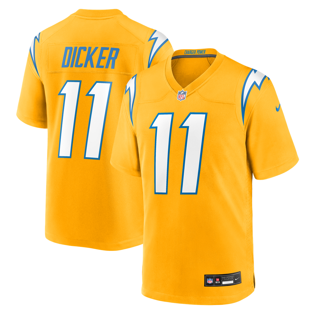 Los Angeles Chargers Cameron Dicker Nike Powder Blue Game product image 17