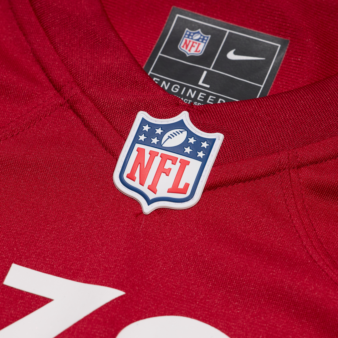 Arizona Cardinals PJ Mustipher Nike Cardinal Game Jersey product image 4