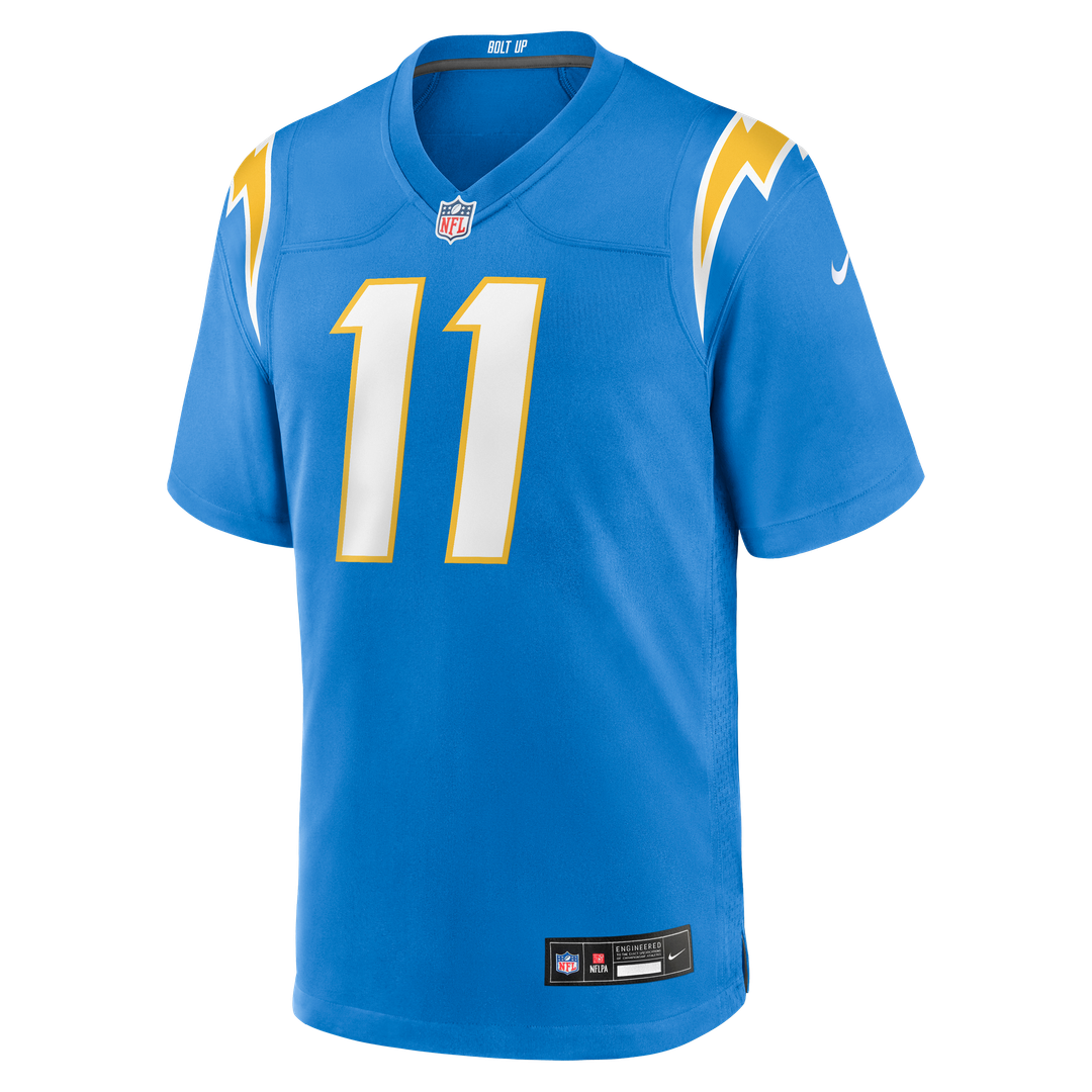 Los Angeles Chargers Cameron Dicker Nike Powder Blue Game product image 10
