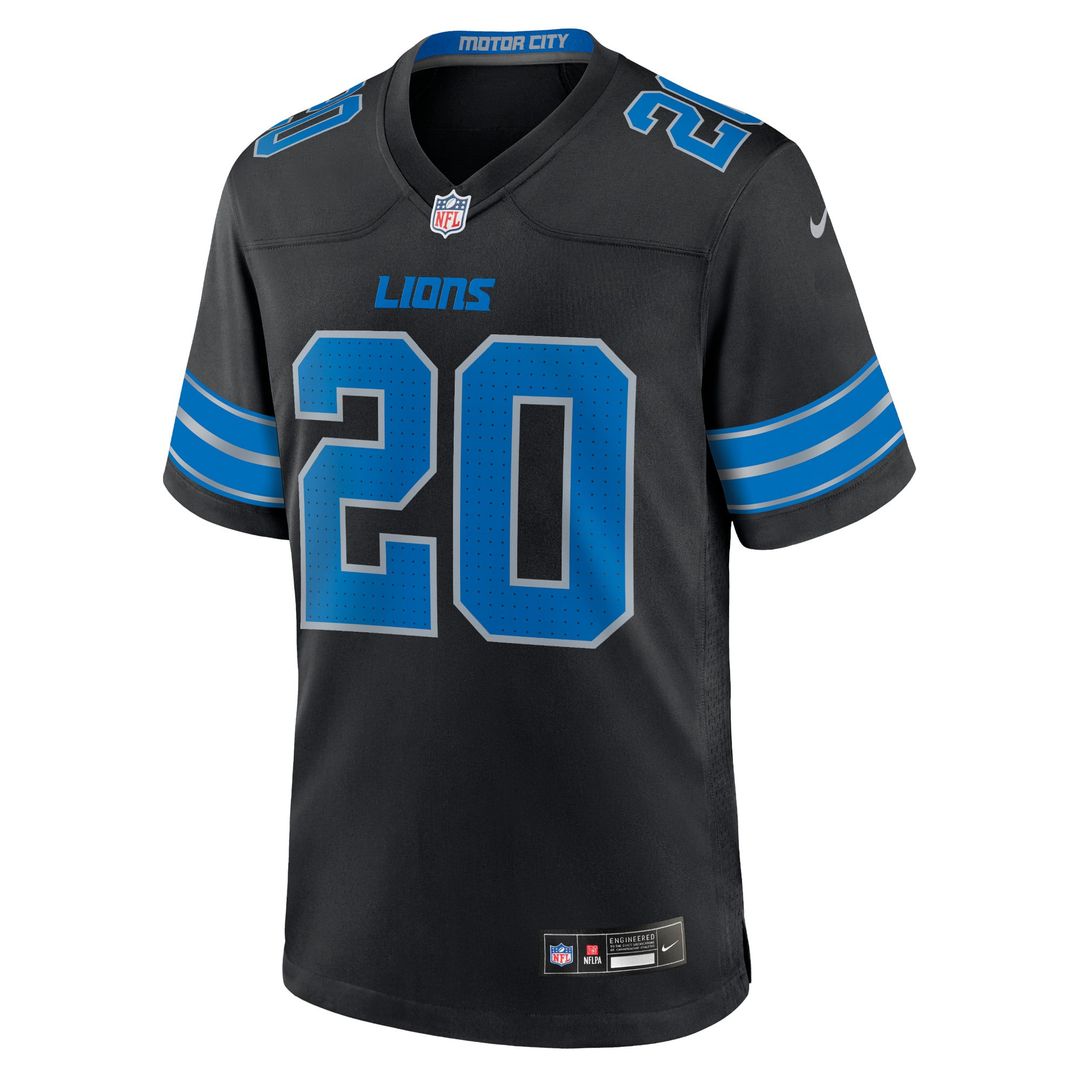 Detroit Lions Barry Sanders Nike Blue Retired Game Jersey product image 18