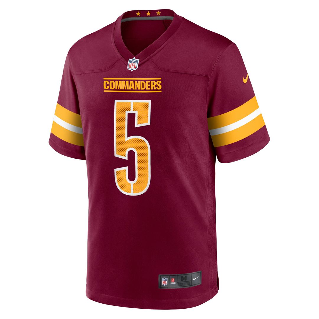 Washington Commanders Jayden Daniels Nike Black Alternate product image 18