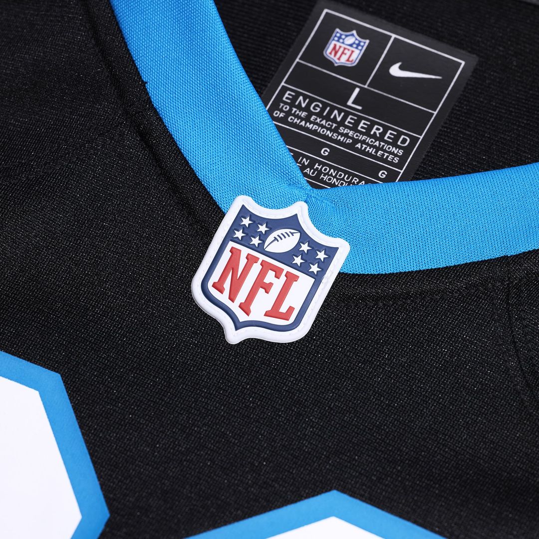 Carolina Panthers Sam Martin Nike Black Game Jersey product image 4