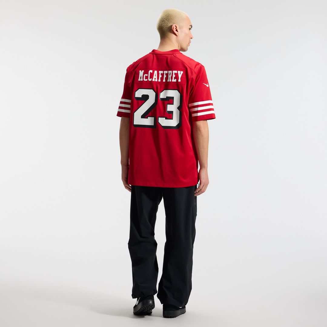San Francisco 49ers Christian McCaffrey Nike Scarlet product image 5