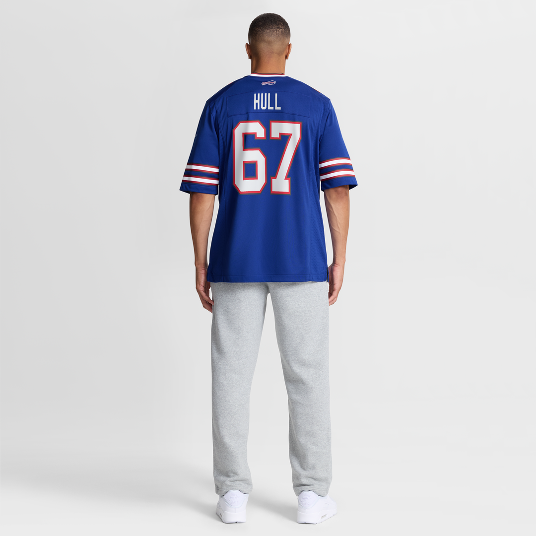 Buffalo Bills Kent Hull Nike Royal Retired Player Game product image 8