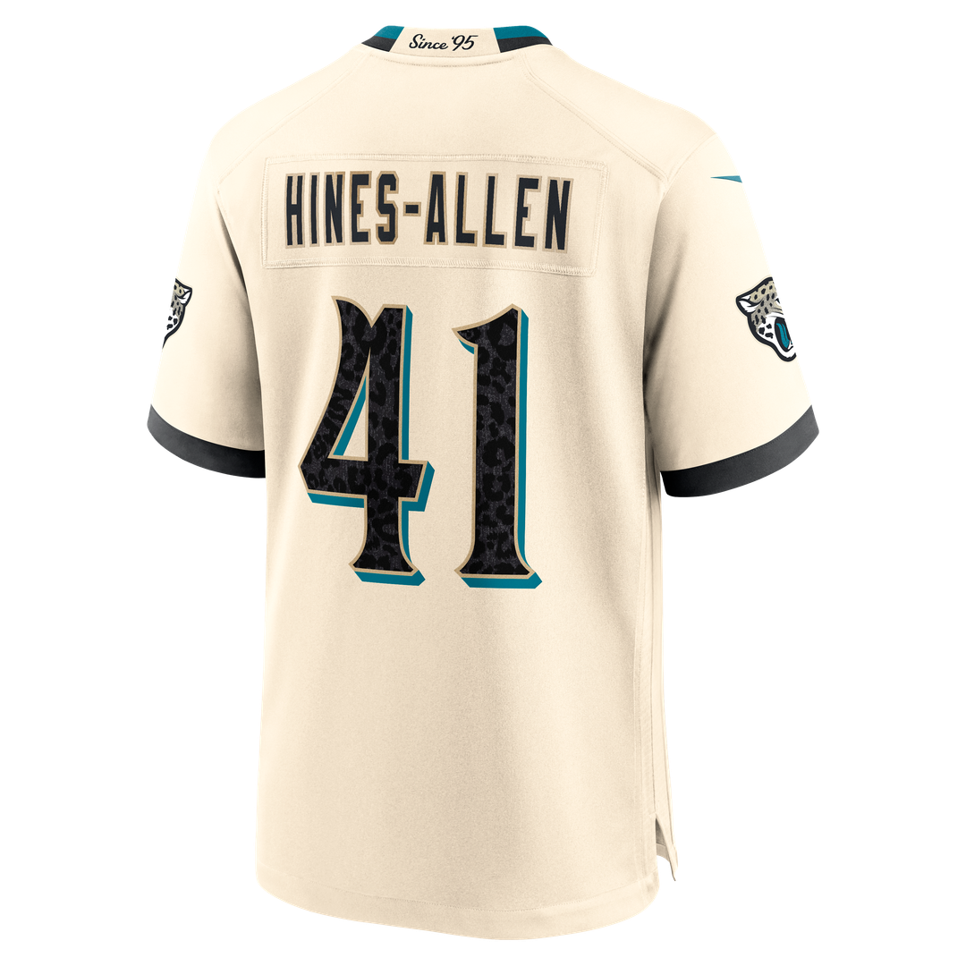 Jacksonville Jaguars Josh Hines - Allen Nike Natural 2026 product image 7