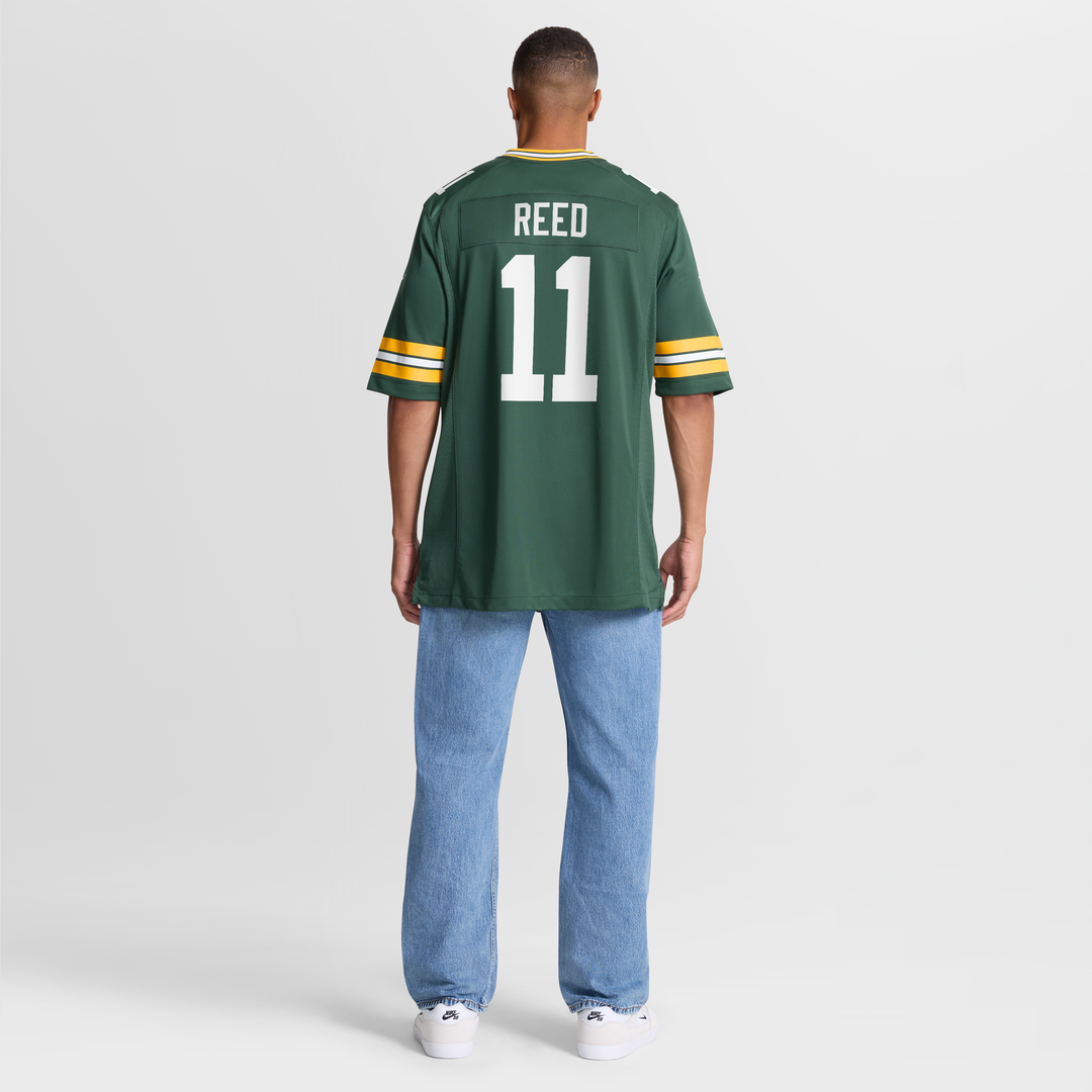 Green Bay Packers Jayden Reed Nike Game Jersey product image 8