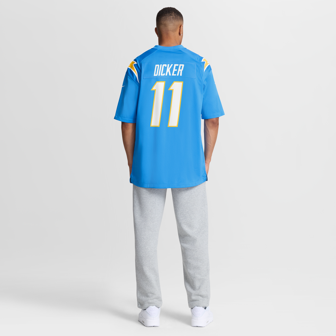Los Angeles Chargers Cameron Dicker Nike Powder Blue Game product image 8