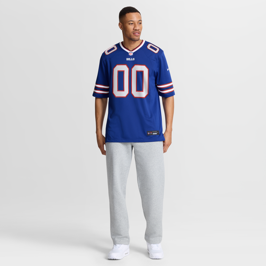 Buffalo Bills Nike Gray Nickel City Custom Jersey product image 16