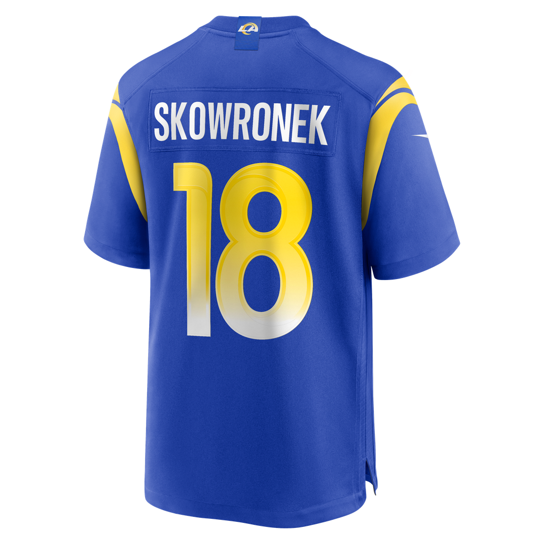 Los Angeles Rams Ben Skowronek Nike Royal Game Jersey product image 3